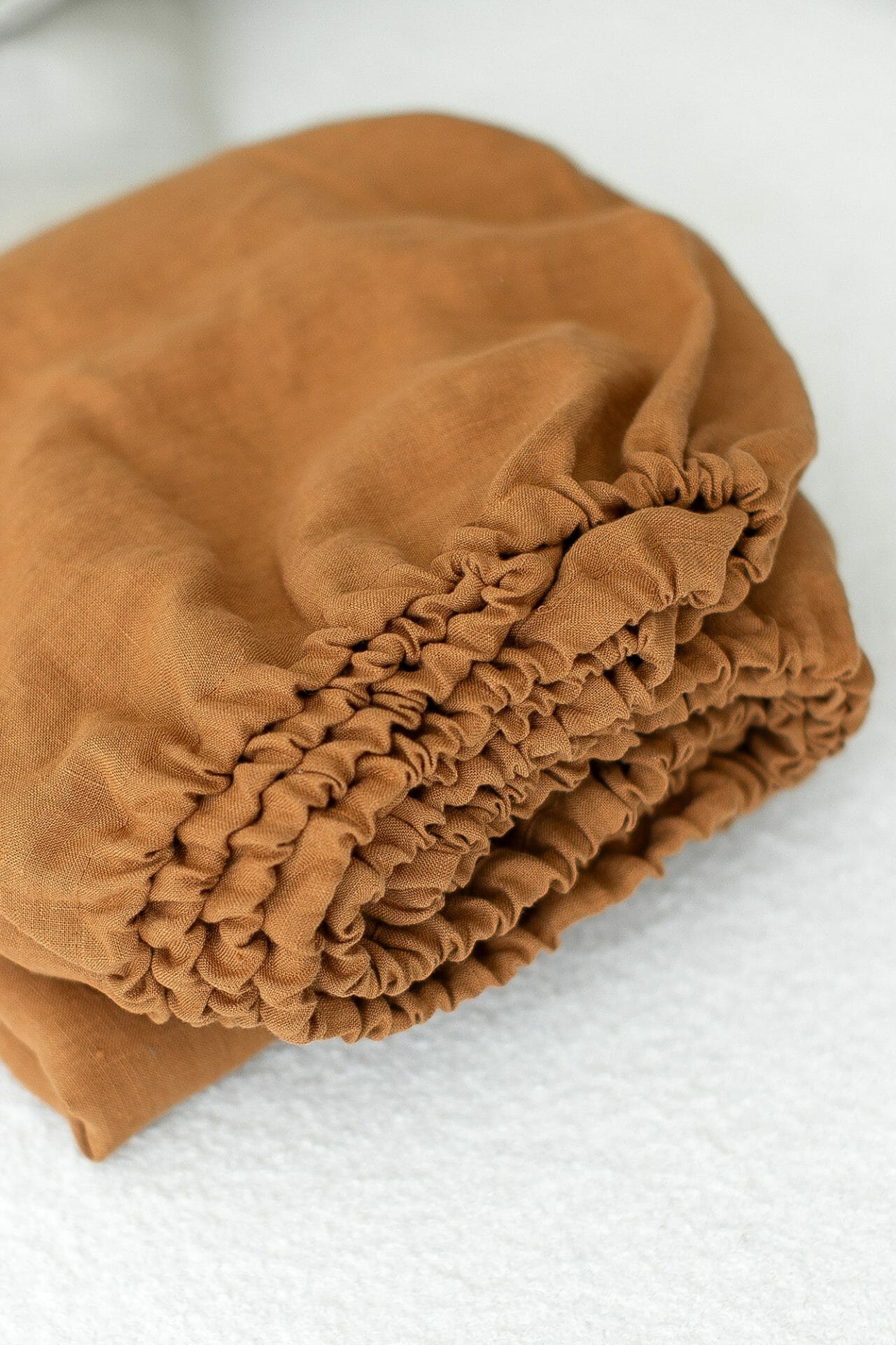 Lininė paklodė su guma - Image 3