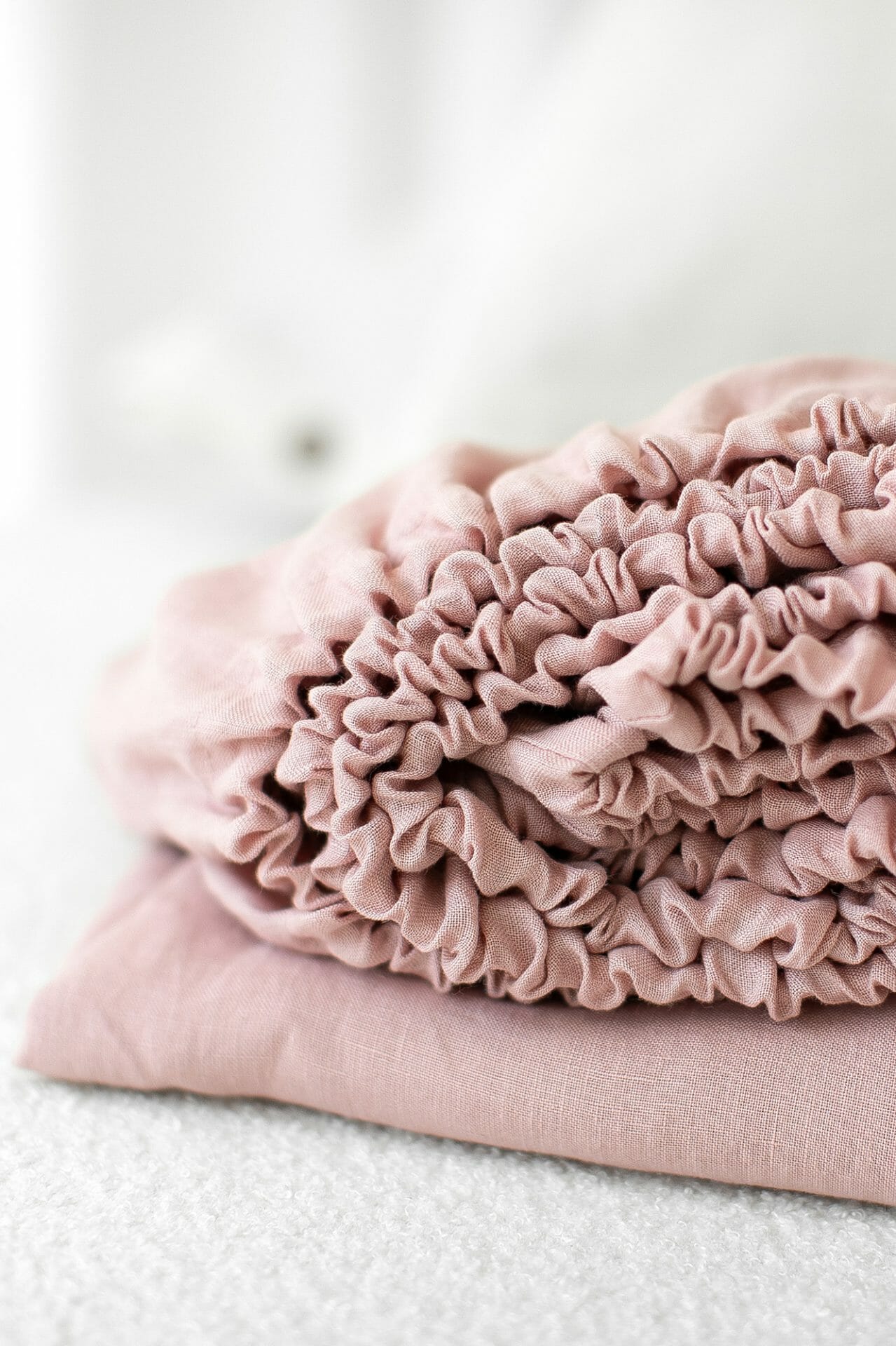 Lininė paklodė su guma - Image 4