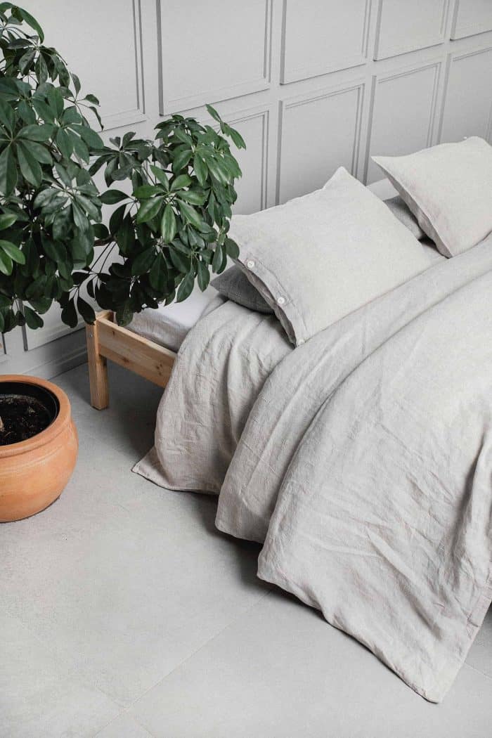 Linen bedding set "Natural"
