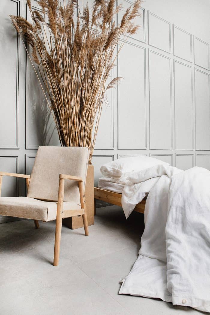 Linen bedding set "Milky white" - Image 3