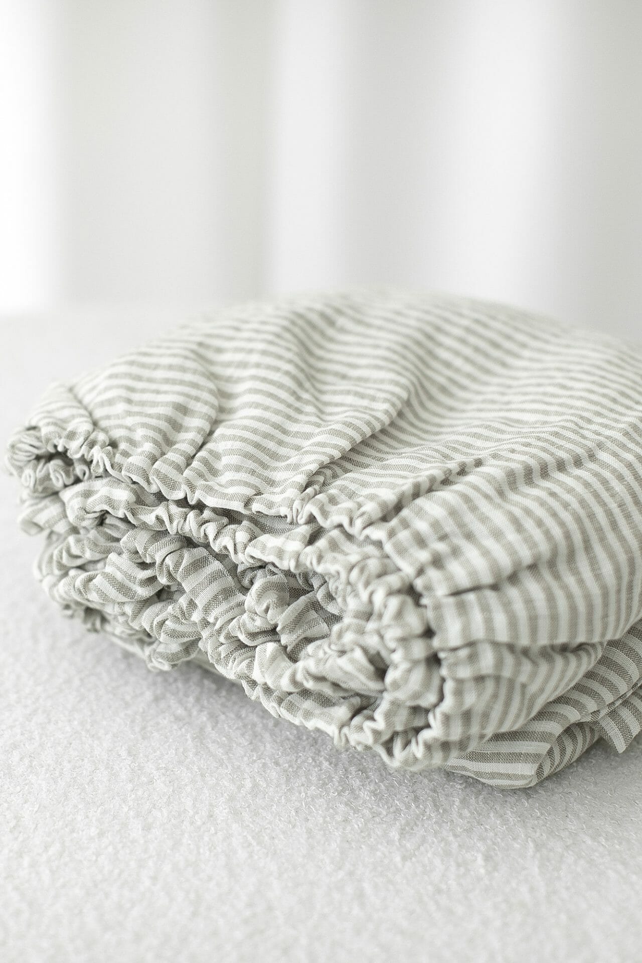 Lininė paklodė su guma - Image 5