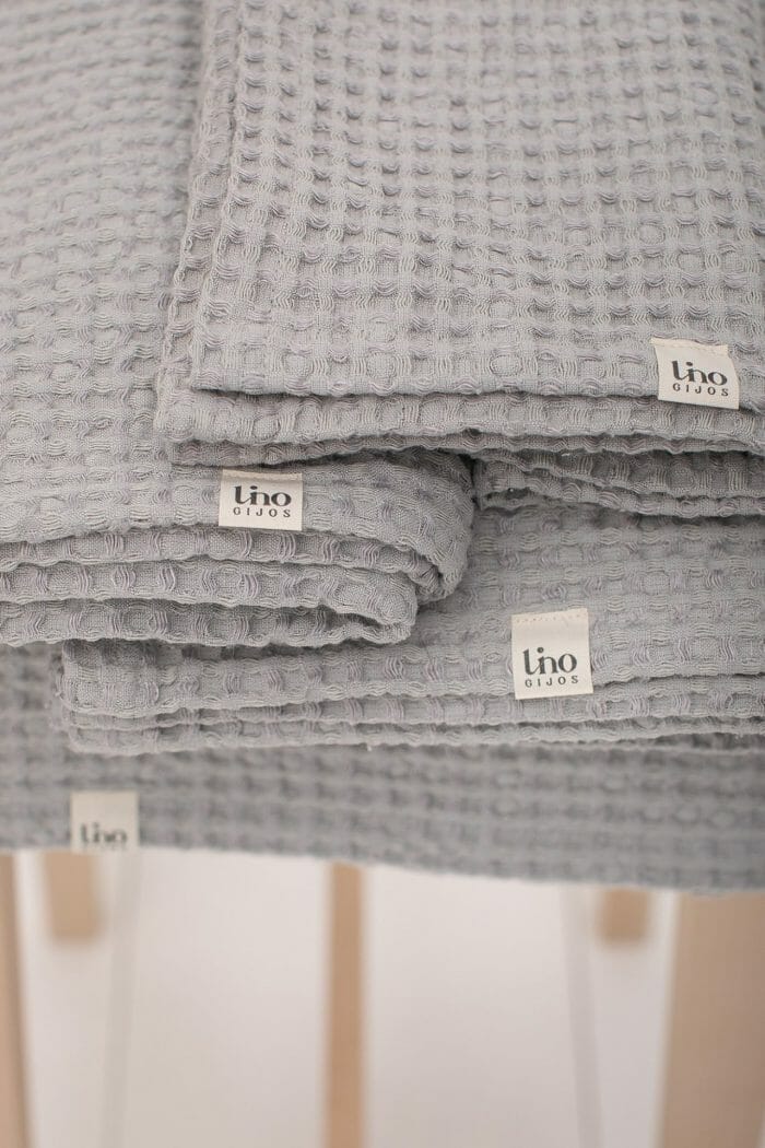 Bath towel "Blue" - Image 6