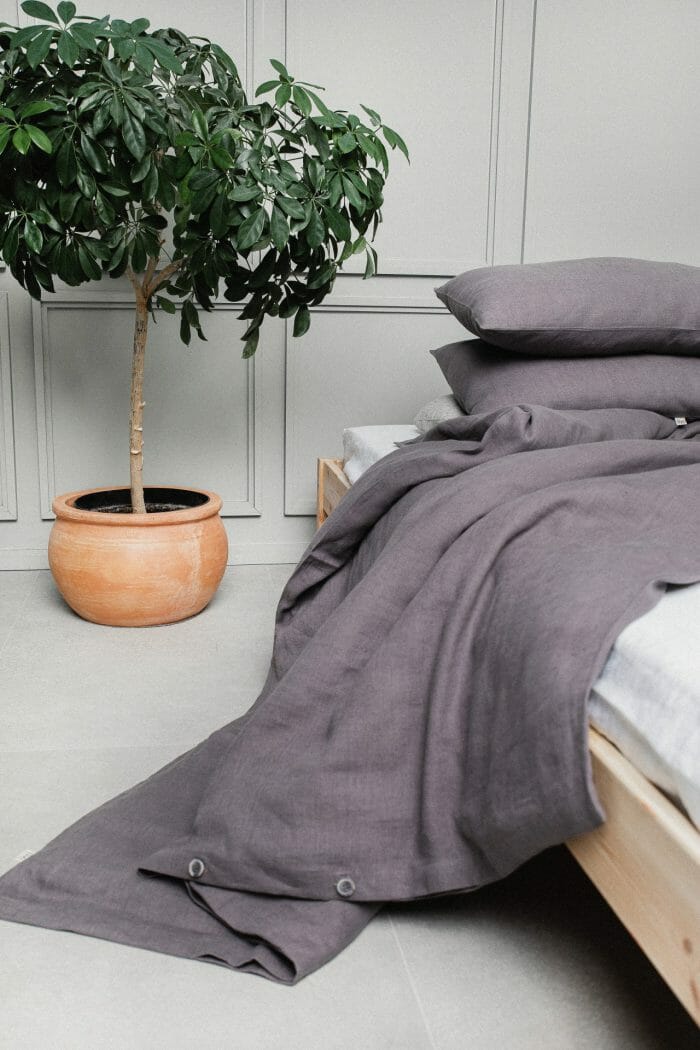 NUOMA „Dark grey” patalynės komplektas - Image 2