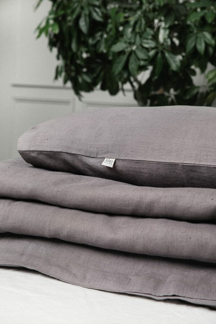 NUOMA „Dark grey” patalynės komplektas