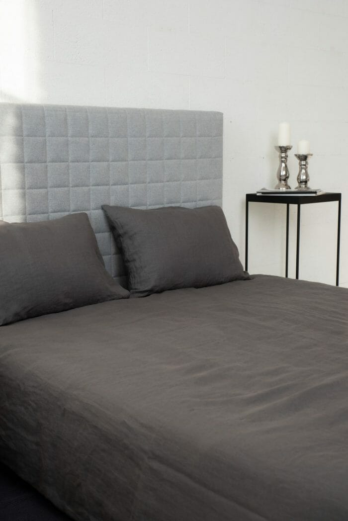Linen blanket "Grey"