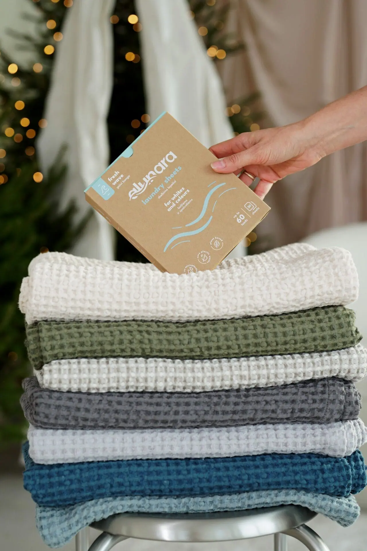 Lino Gijos x ALUNARA dovanų rinkiniai