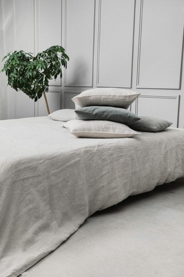 Linen pillow "Natural"