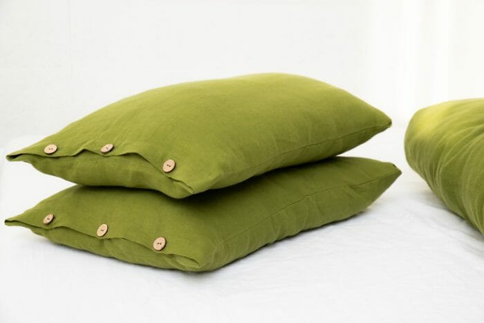 Linen pillow "Forest" - Image 5
