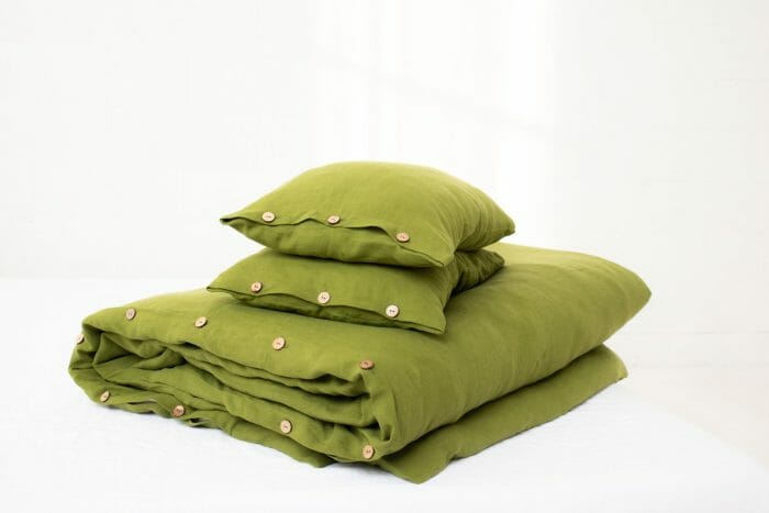 Linen pillow "Forest" - Image 4