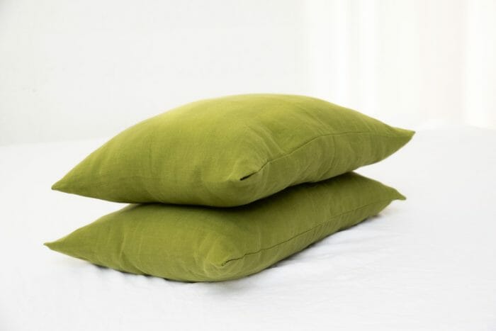 Linen pillow "Forest" - Image 3