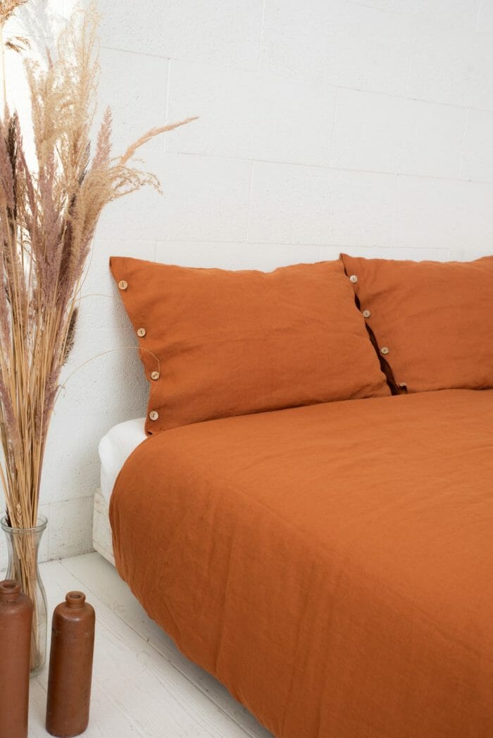 Linen pillow "Cinamom" - Image 5
