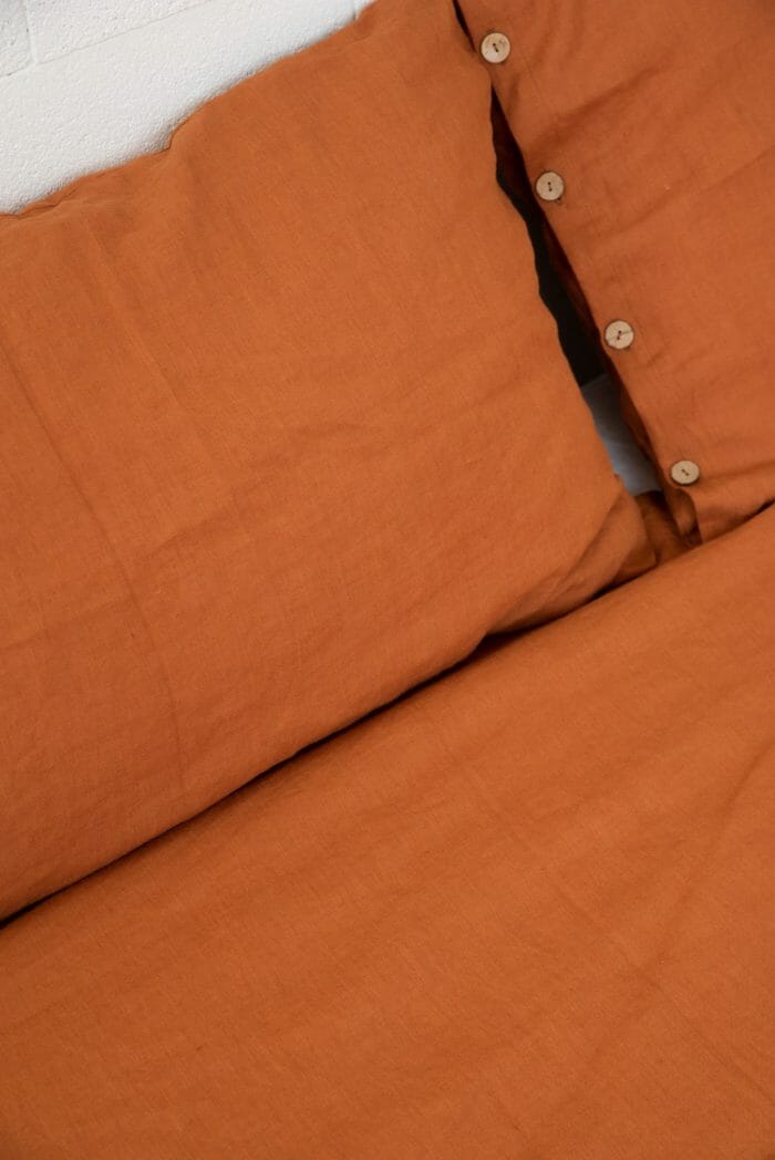 Linen pillow "Cinamom" - Image 3