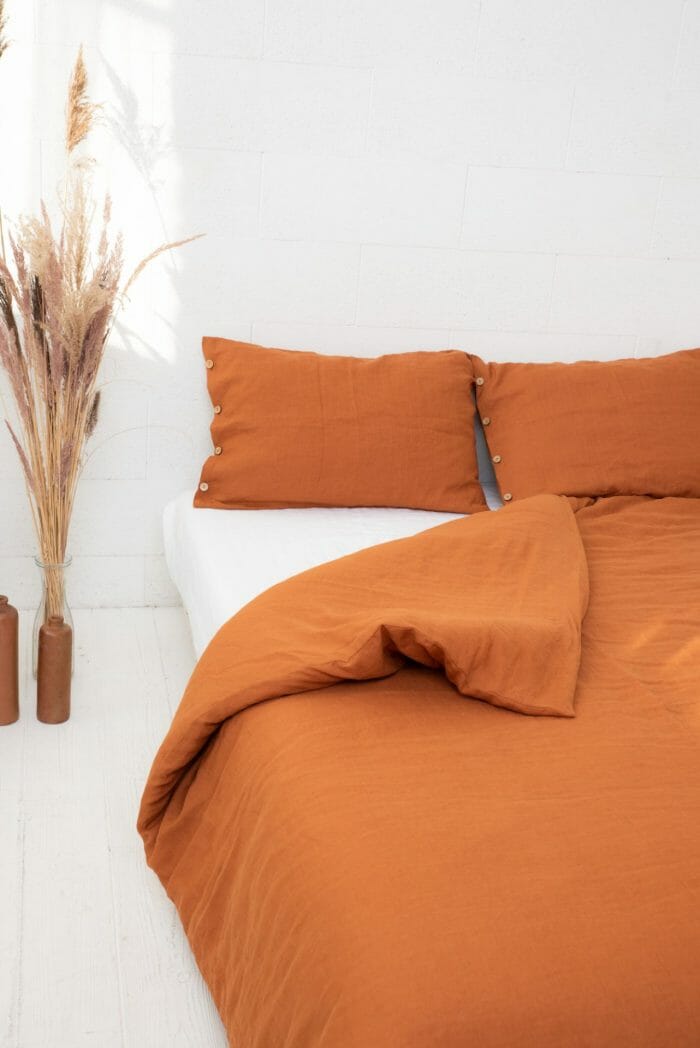 Linen pillow "Cinamom" - Image 2