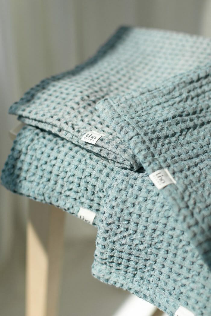 Bath towel "Blue" - Image 11