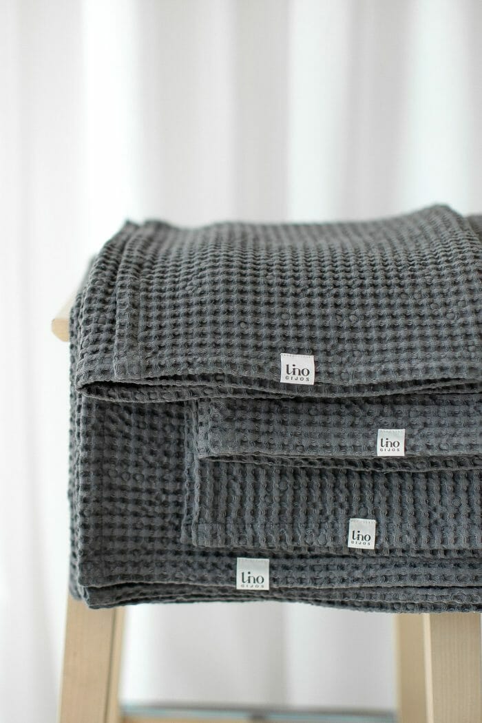 Bath towel "Blue" - Image 10
