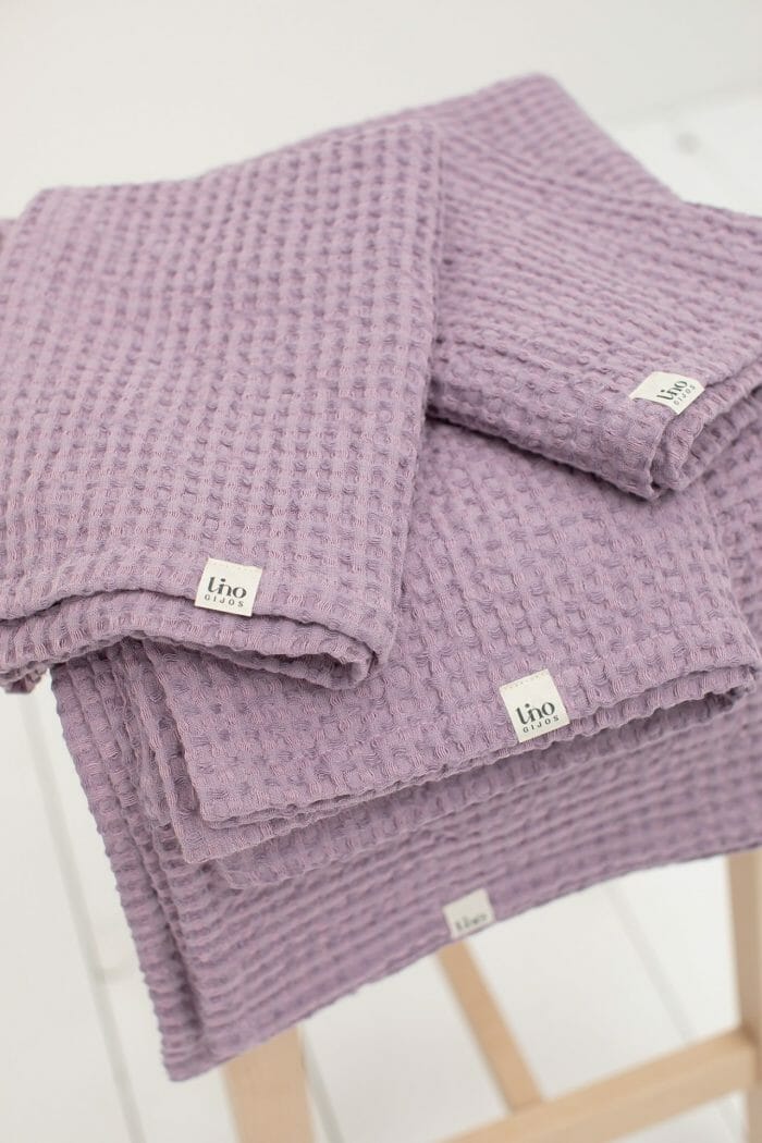 Bath towel "Blue" - Image 5