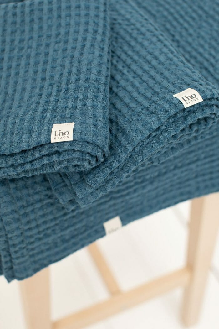 Bath towel "Blue" - Image 2