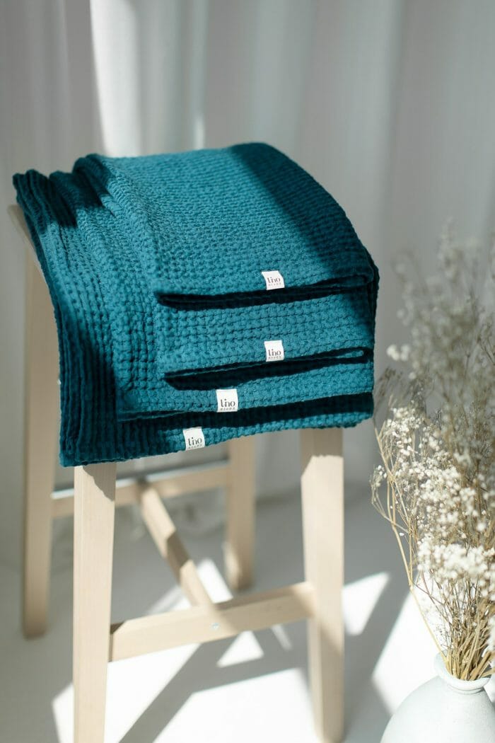 Bath towel "Blue" - Image 9