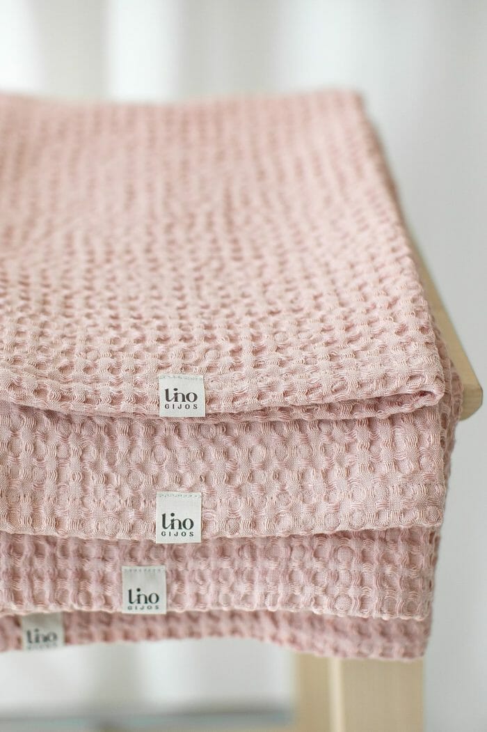 Bath towel "Blue" - Image 8