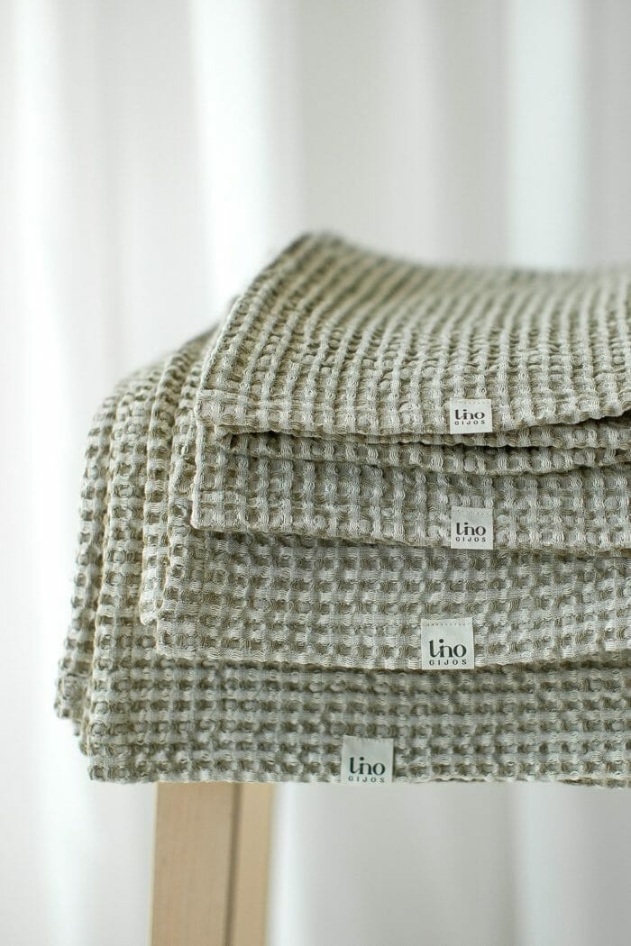 Bath towel "Blue" - Image 7