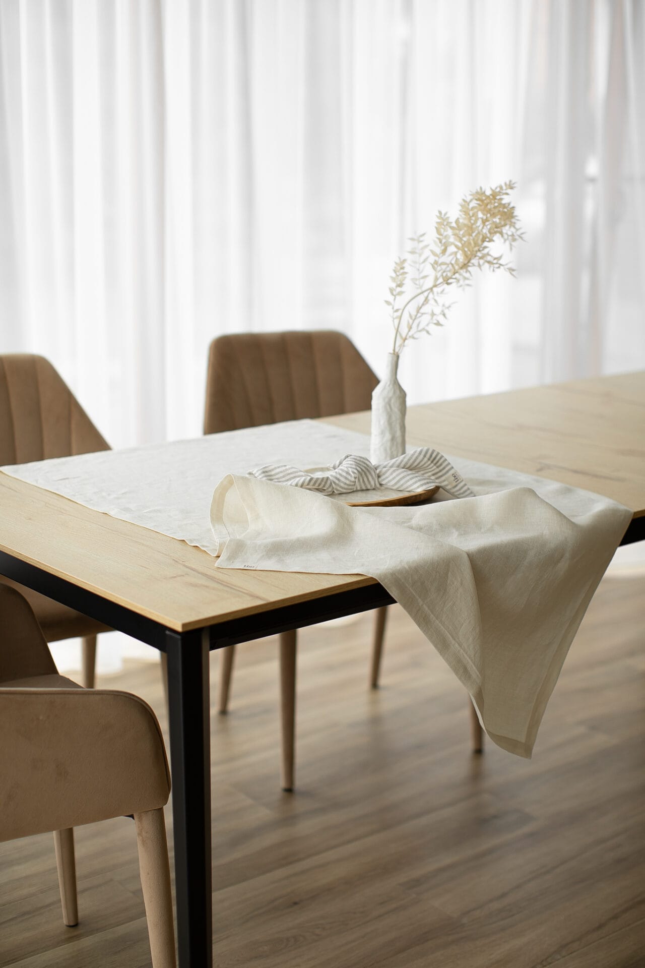 Servetėlės "Natural stripes", 2 vnt. - Image 3