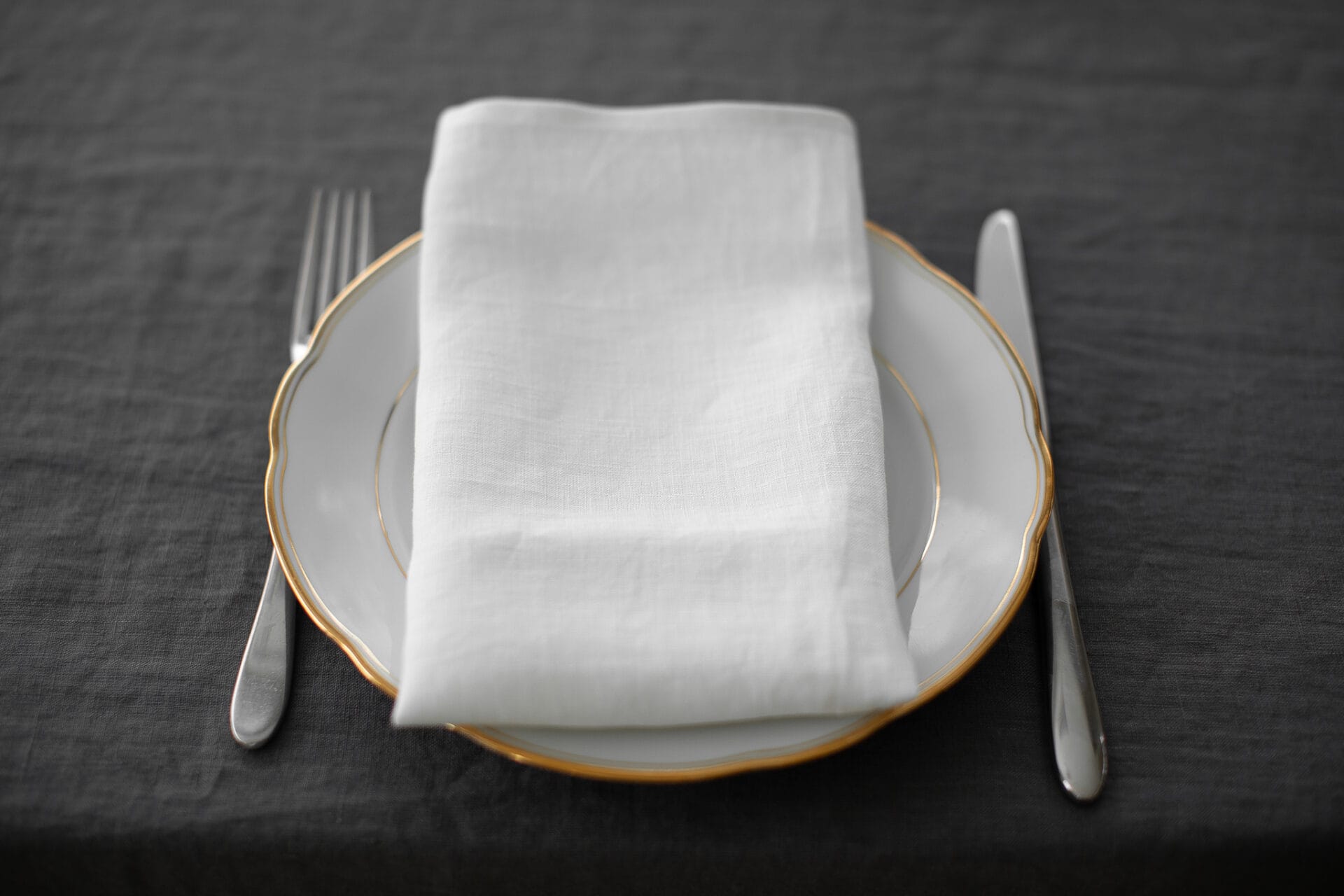 Servetėlės "White", 2 vnt. - Image 2