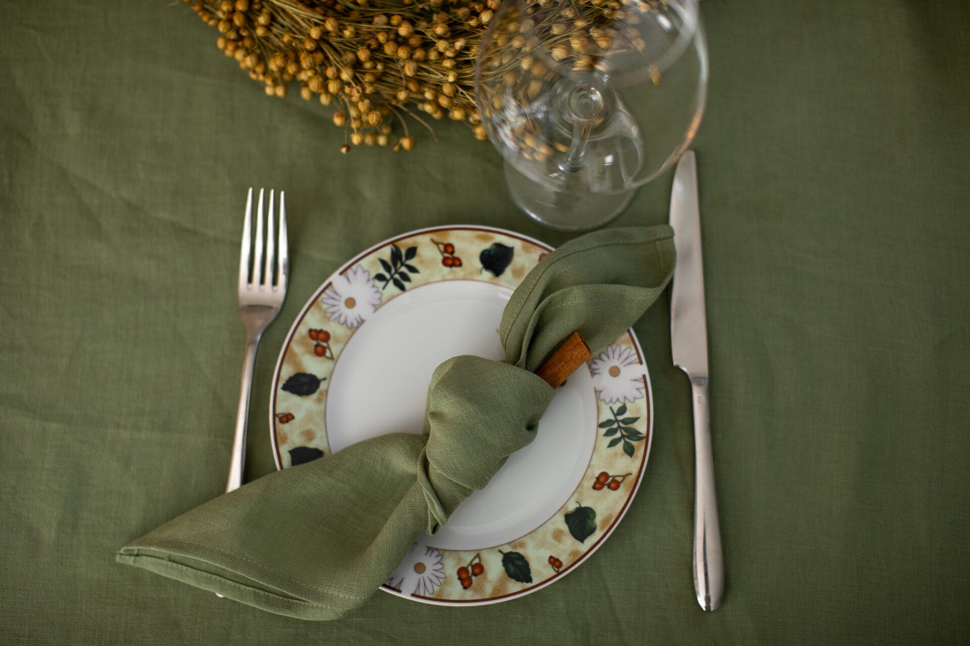 Servetėlės "Soft green", 2 vnt. - Image 3