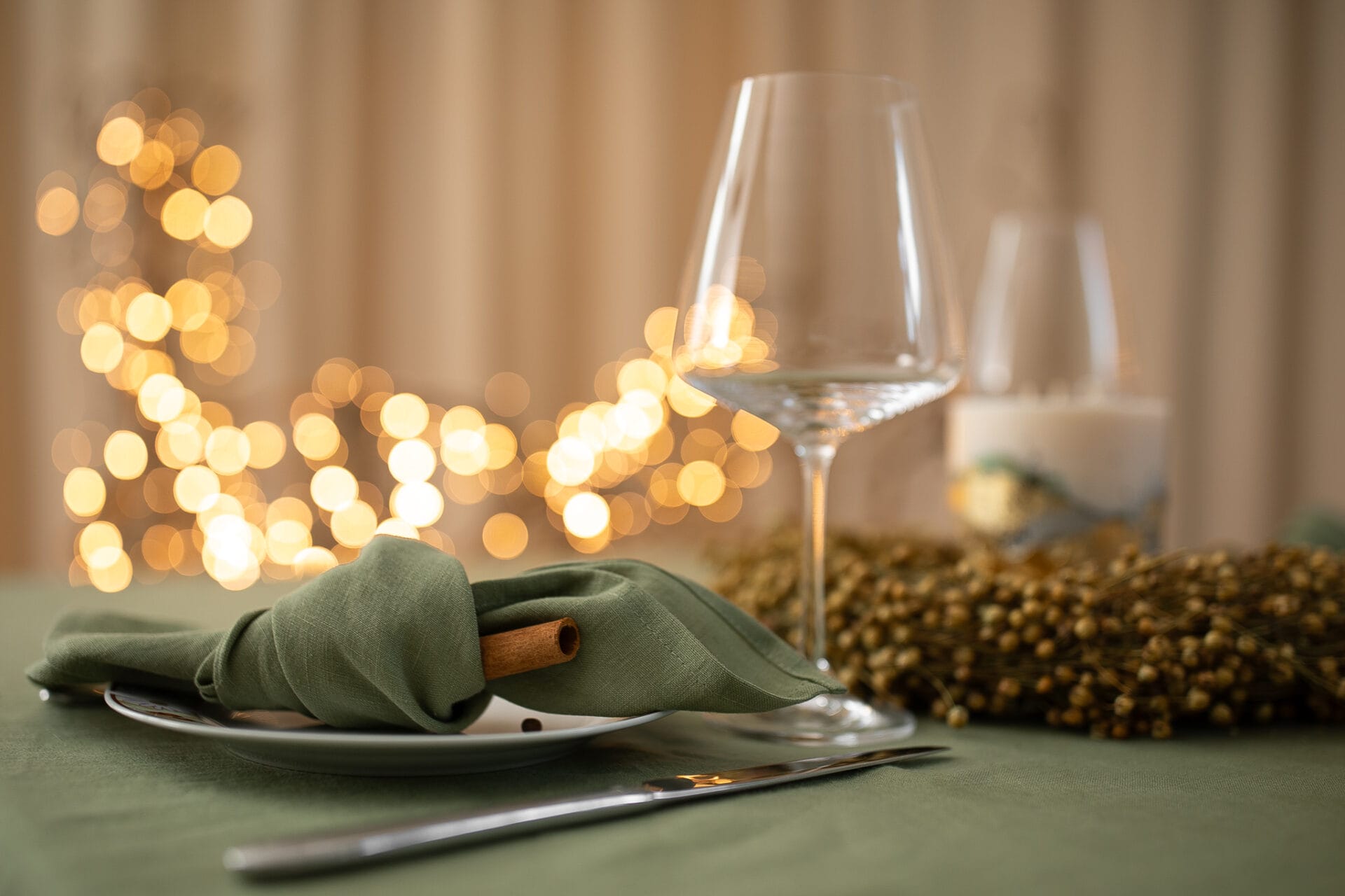 Servetėlės "Soft green", 2 vnt. - Image 2