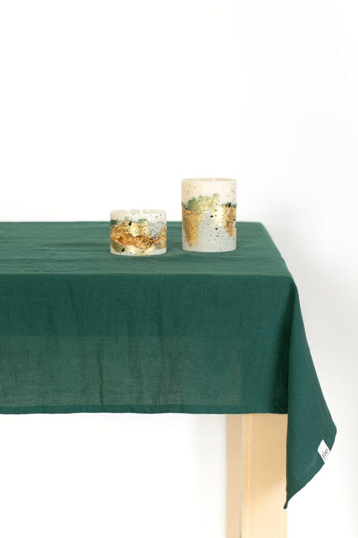 Lininė staltiesė "Green"
