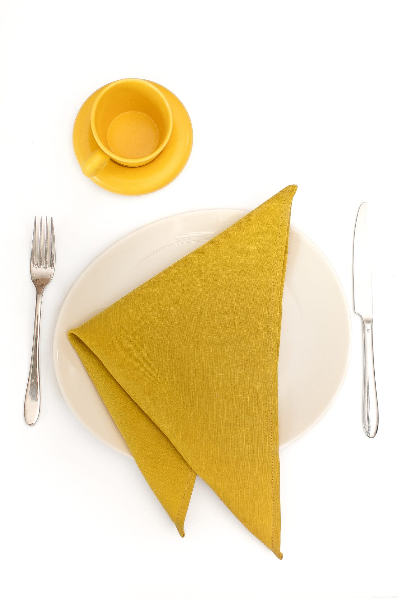 Servetėlės "Mustard", 2 vnt.