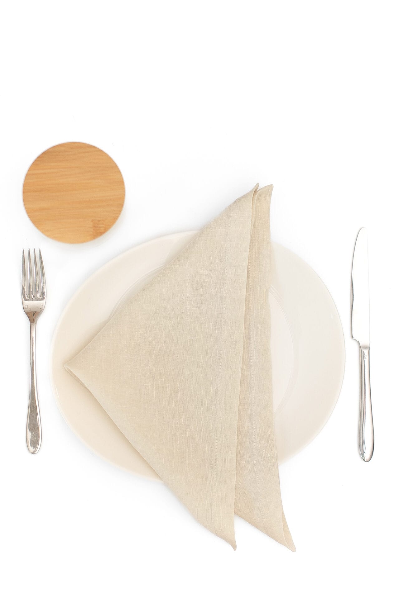 Servetėlės "Cream", 2 vnt.