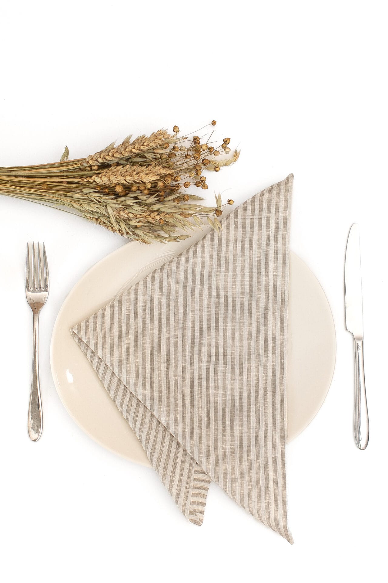 Servetėlės "Natural stripes", 2 vnt.