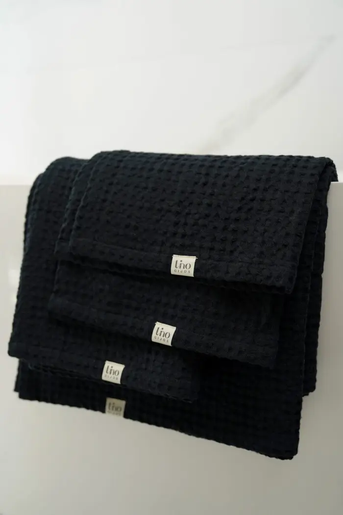 Vonios rankšluostis "Soft grey" - Image 14