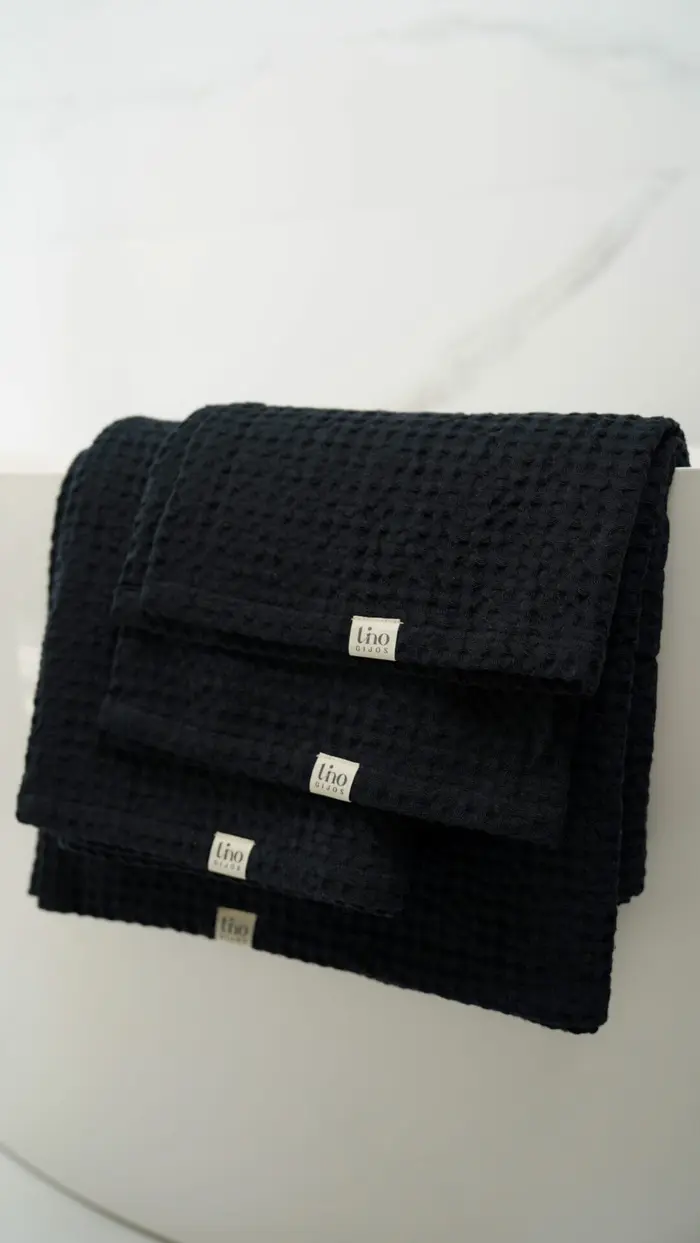 Vonios rankšluostis "Dusty blue" - Image 17