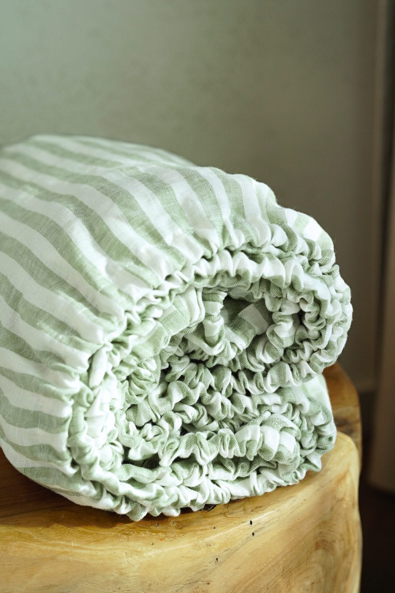 Lininė paklodė su guma - Image 8