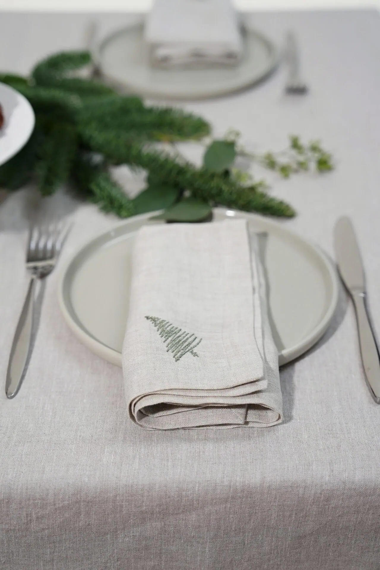 lininės servetėlės