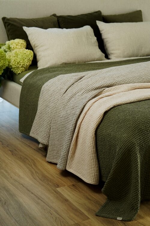 Vaflinė lovatiesė "MILO"