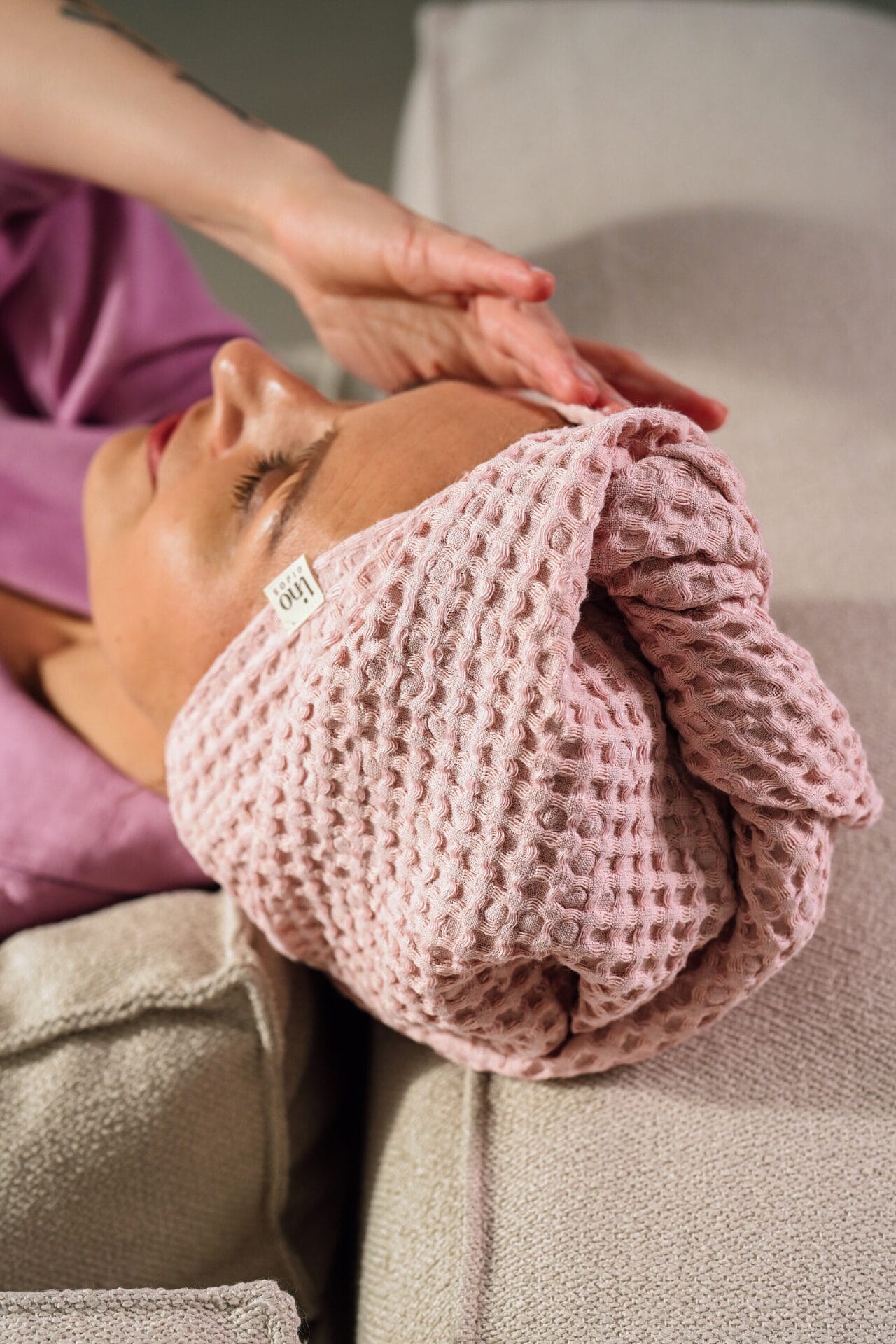 Galvos rankšluostis